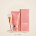 KIVORAA Collagen Night Wrapping Mask with box and brush