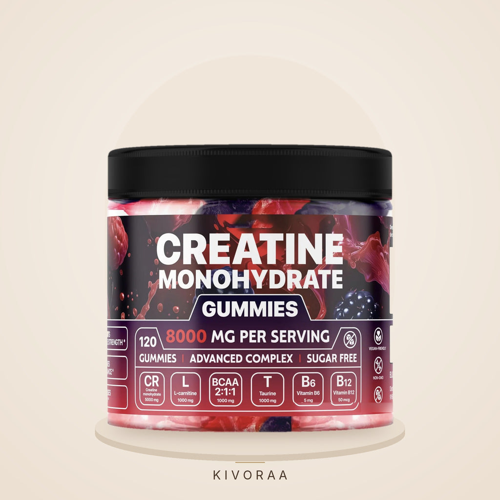 KIVORAA creatine gummies