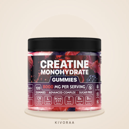 KIVORAA creatine gummies