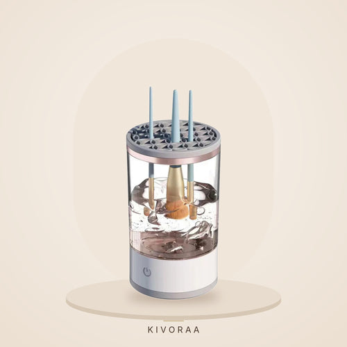KIVORAA Electric Makeup Brush Cleaner