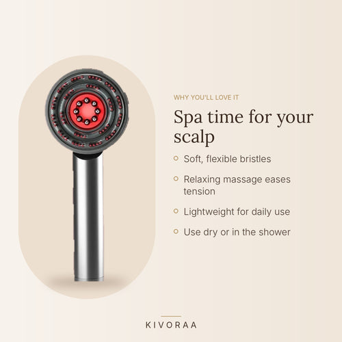 Comb Scalp Massager features