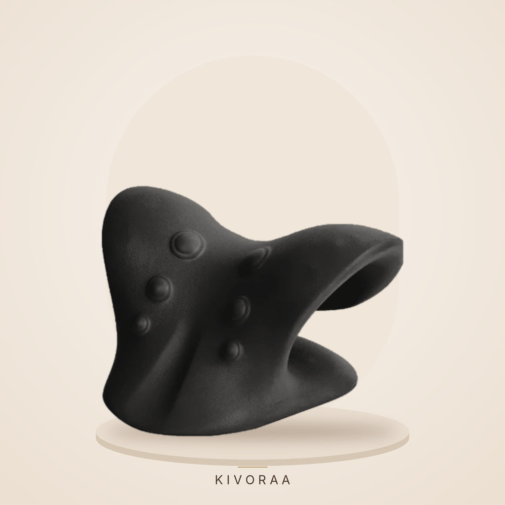KIVORAA neck stretcher in black